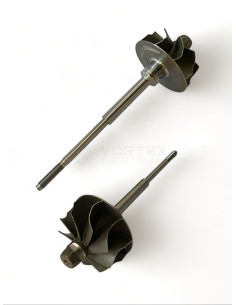 Shaft and wheel SW-K010 2