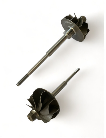 Shaft and wheel SW-K010