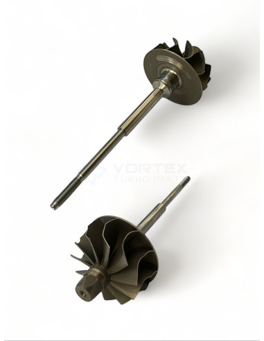 Shaft and wheel SW-K006