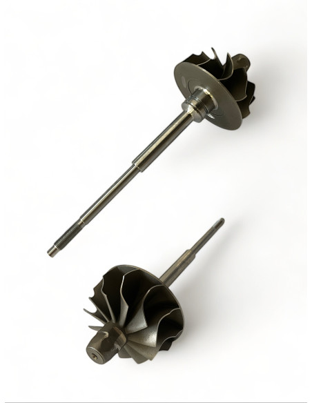 Shaft and wheel SW-K005