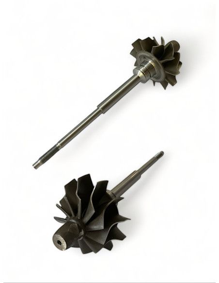 Shaft and wheel SW-K004