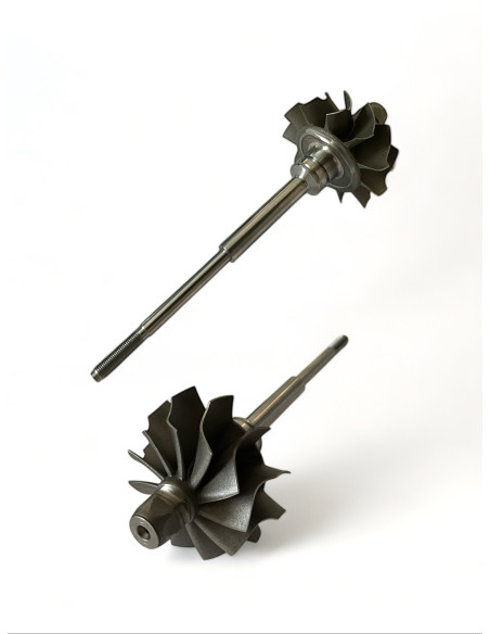 Shaft and wheel SW-K003