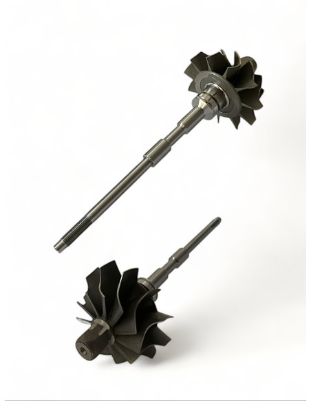 Shaft and wheel SW-K002