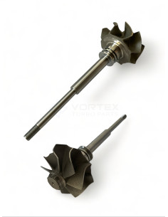 Shaft and wheel SW-I031 2