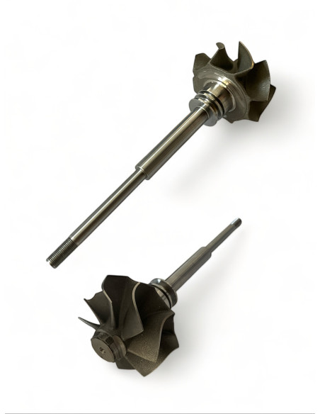 Shaft and wheel SW-I031