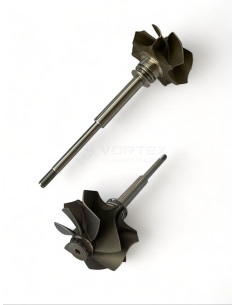 Shaft and wheel SW-I030 2