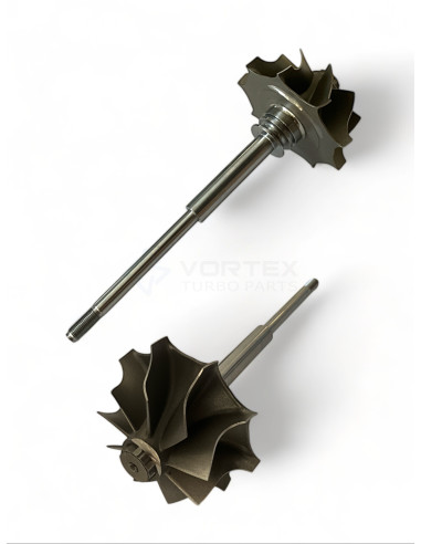 Shaft and wheel SW-I029