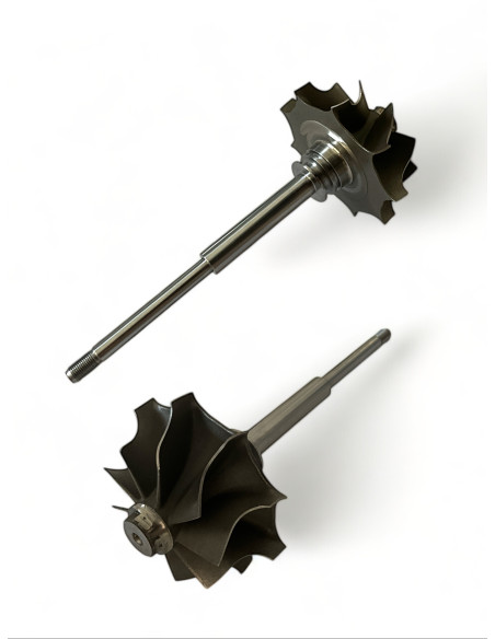 Shaft and wheel SW-I028