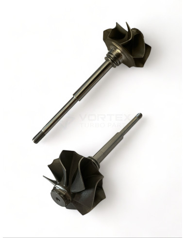 Shaft and wheel SW-I021