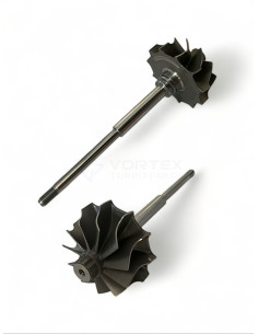 Shaft and wheel SW-I020 2