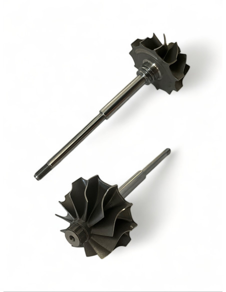 Shaft and wheel SW-I020