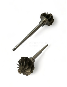 Shaft and wheel SW-I009 2