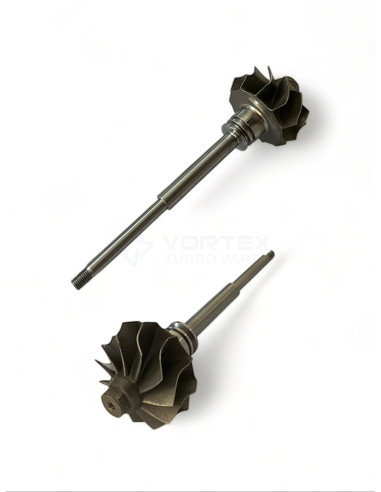 Shaft and wheel SW-I009