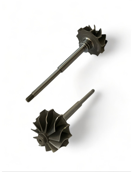 Shaft and wheel SW-I007