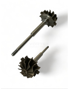 Shaft and wheel SW-G126 2