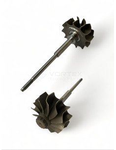 Shaft and wheel SW-G117 2