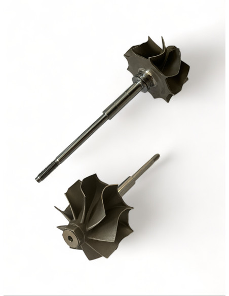 Shaft and wheel SW-G116