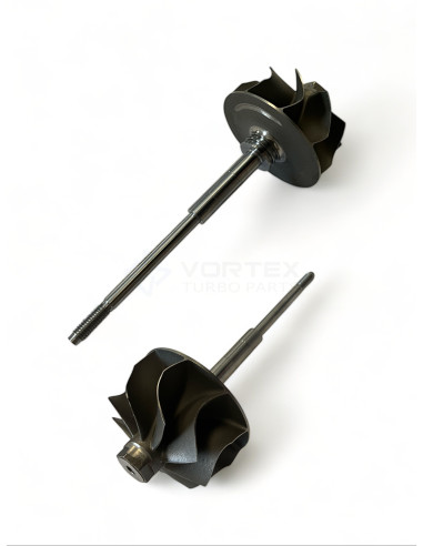 Shaft and wheel SW-G104