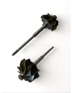 Shaft and wheel SW-G103 2