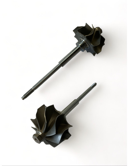 Shaft and wheel SW-G103