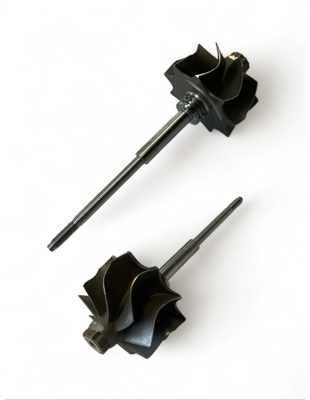 Shaft and wheel SW-G101