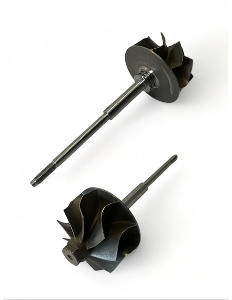 Shaft and wheel SW-G100