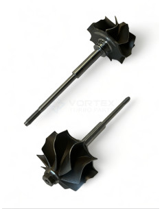 Shaft and wheel SW-G099 2