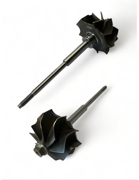 Shaft and wheel SW-G098