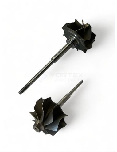 Shaft and wheel SW-G097