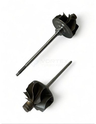 Shaft and wheel SW-G094