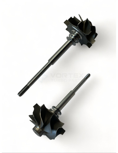 Shaft and wheel SW-T004