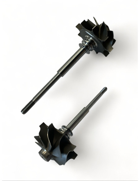 Shaft and wheel SW-T004