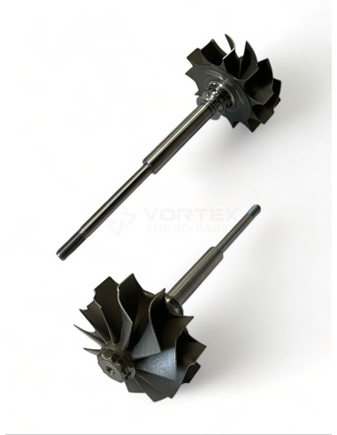 Shaft and wheel SW-T003