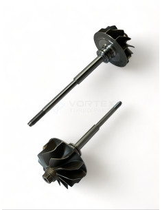 Shaft and wheel SW-M023 2