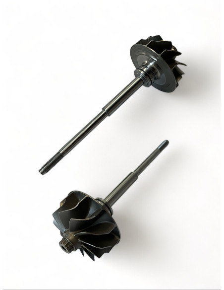 Shaft and wheel SW-M023R