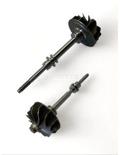 Shaft and wheel SW-M022 2