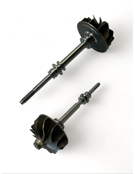 Shaft and wheel SW-M022