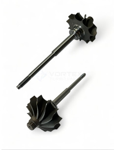 Shaft and wheel SW-M021 2