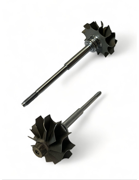 Shaft and wheel SW-M019