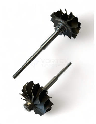 Shaft and wheel SW-M012