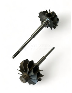 Shaft and wheel SW-M011 2