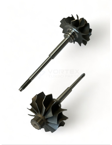 Shaft and wheel SW-M011