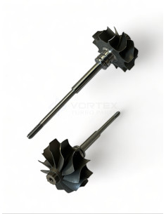 Shaft and wheel SW-M008 2