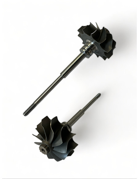 Shaft and wheel SW-M008