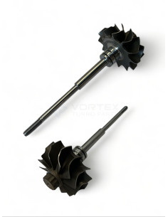 Shaft and wheel SW-M007 2