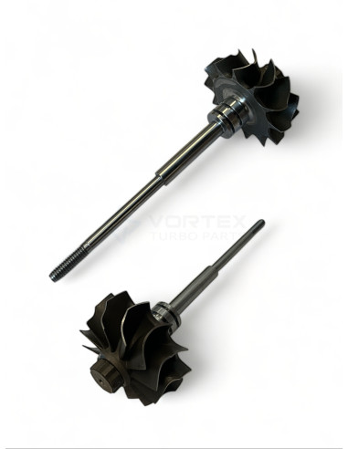 Shaft and wheel SW-M007