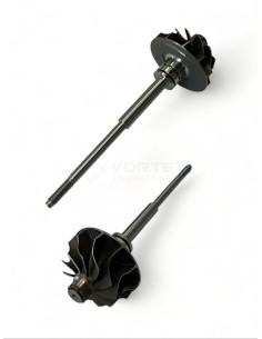 Shaft and wheel SW-M004 2