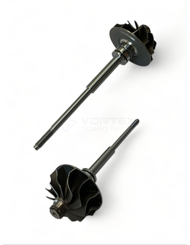 Shaft and wheel SW-M004