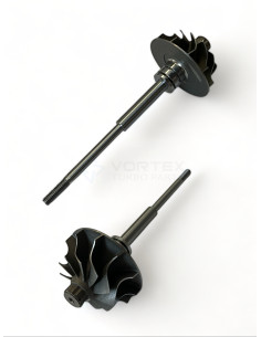 Shaft and wheel SW-M002 2