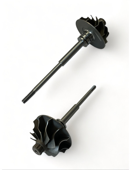 Shaft and wheel SW-M002